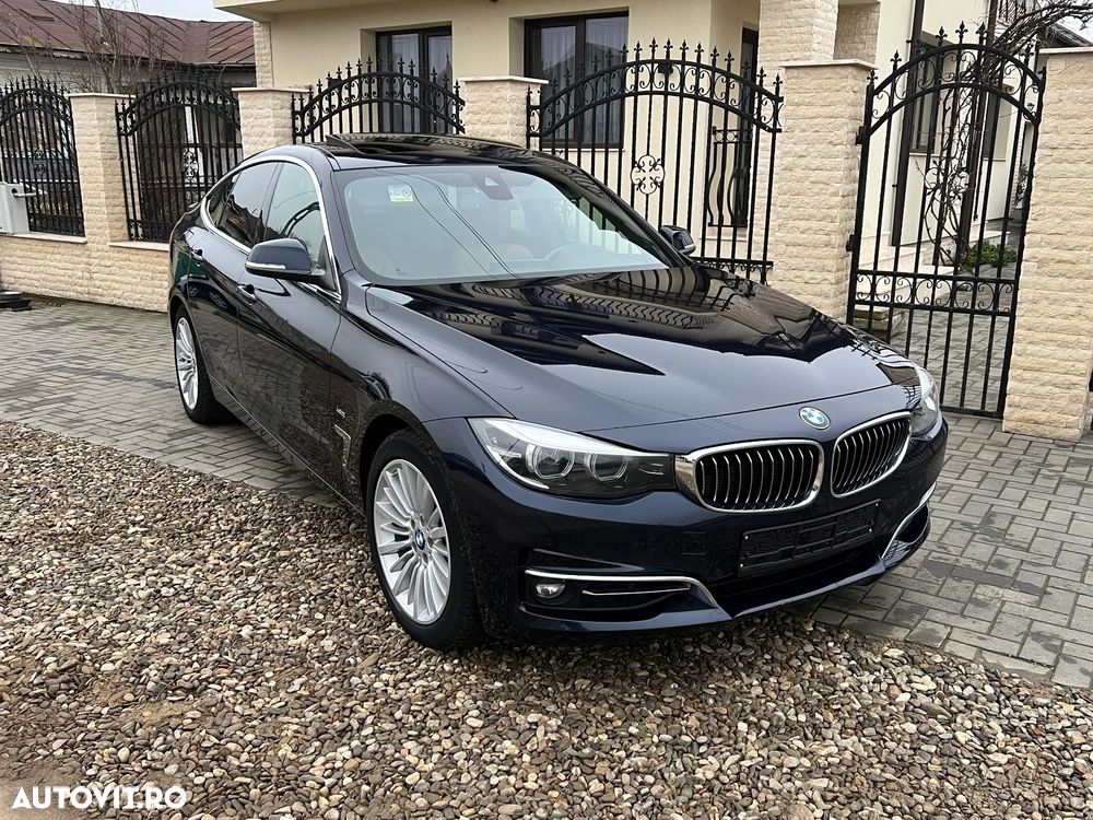 BMW Seria 3 318d GT Aut. Luxury Line - 16
