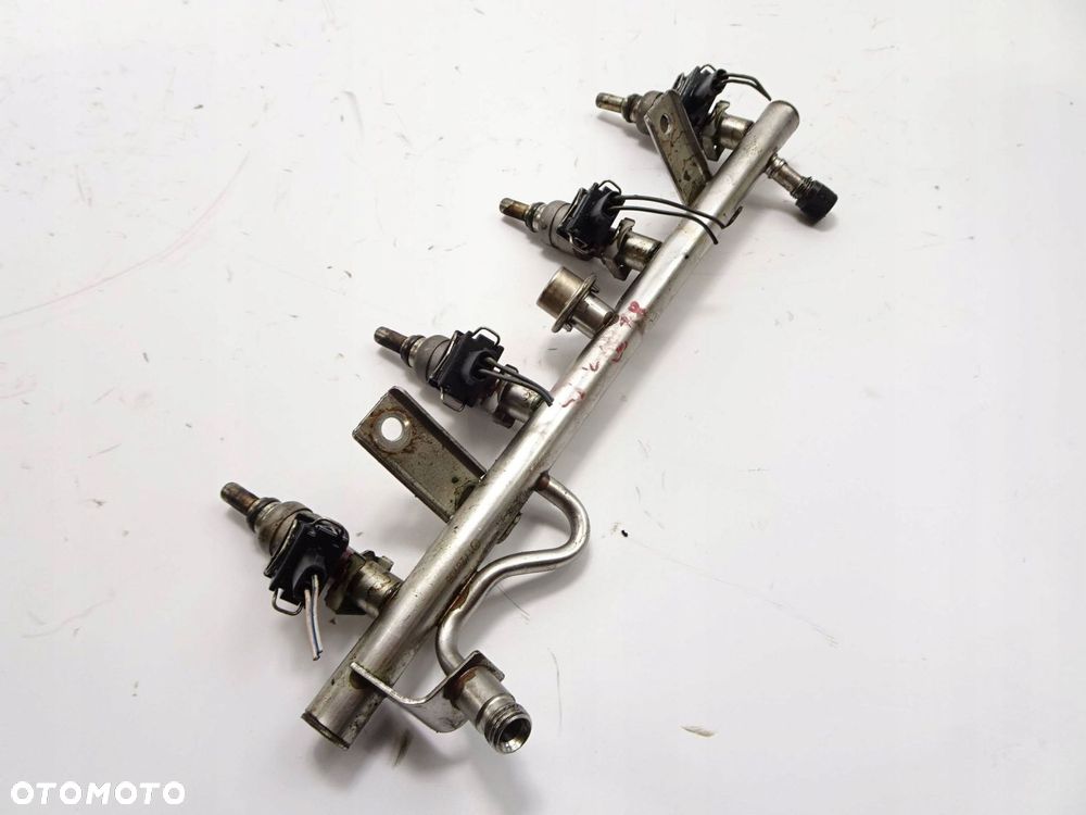 listwa wtryskowa wtryskiwacze kpl. mercedes slk 1.8 benzyna a2710780023 - 4