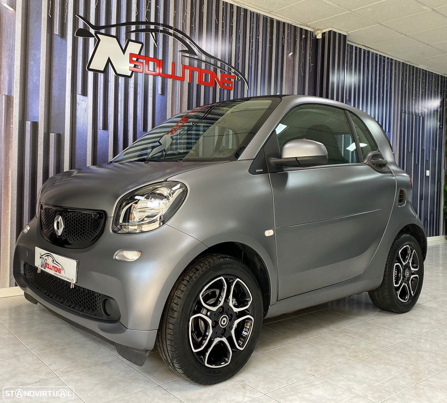 Smart ForTwo Coupé 0.9 Passion 90 Aut. - 1