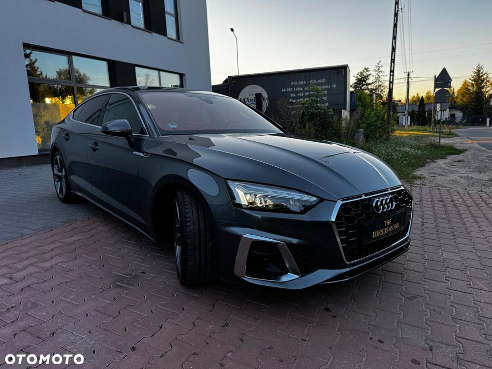 Audi A5 Sportback 40 TFSI quattro S tronic S line - 9