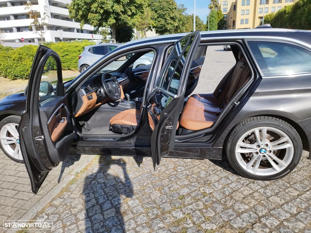 BMW 320 d Line Luxury Auto - 8