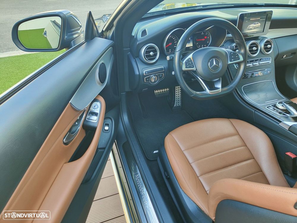 Mercedes-Benz C 250 CDi BE Aut. - 26