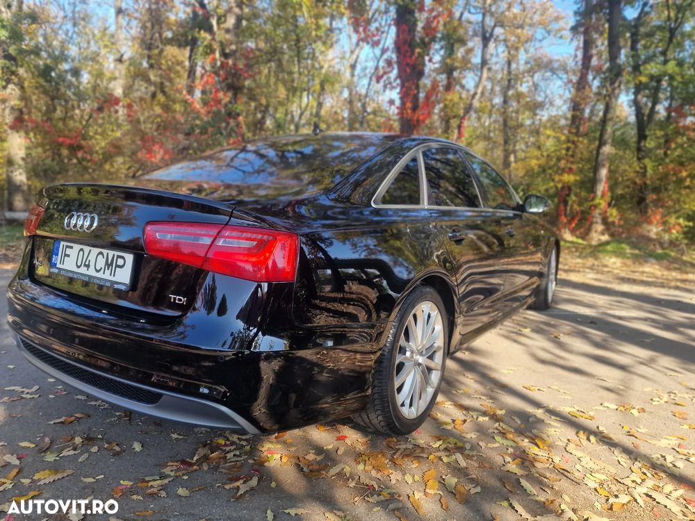 Audi A6 Avant 2.0 TDI DPF multitronic sport selection - 14