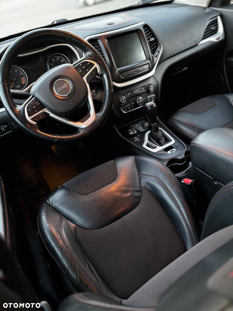 Jeep Cherokee 3.2 V6 Active Drive Lock Trailhawk - 13
