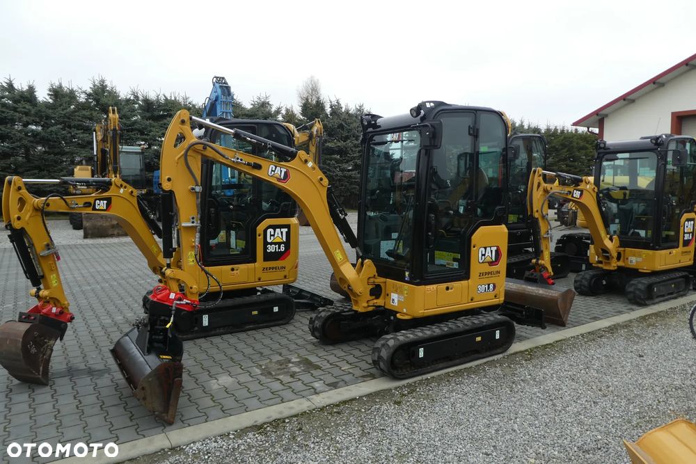 Caterpillar 301.8 -05 SPROWADZONA - 20