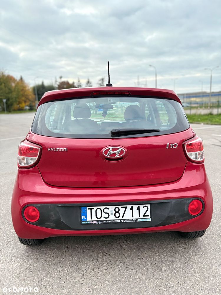 Hyundai I10 2017 photo 5