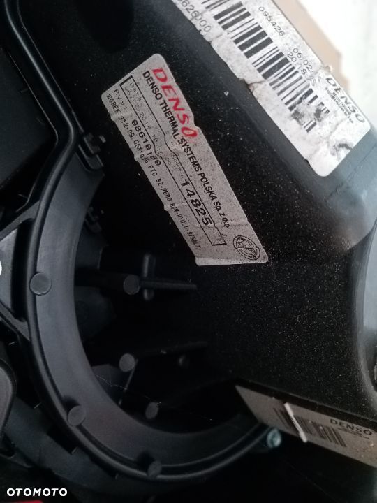 Kompletna Nagrzewnica Fiat 500 2013r. - 4