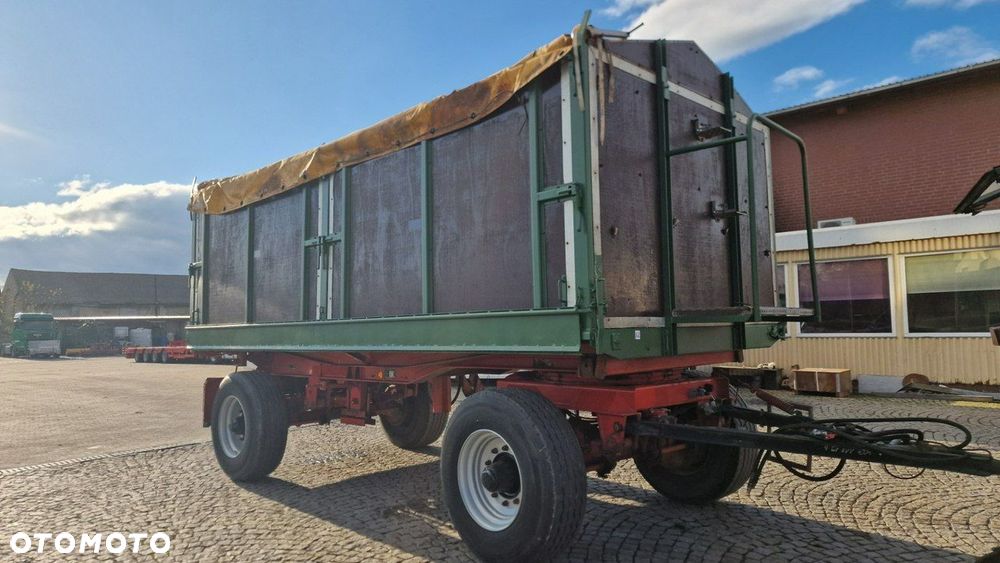 Inny BABELSBERG przyczepa Kipper 18t - 9