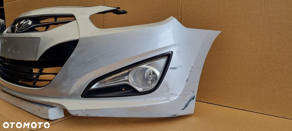 HYUNDAI I40 2011- Zderzak przód oryginał MB096 - 8