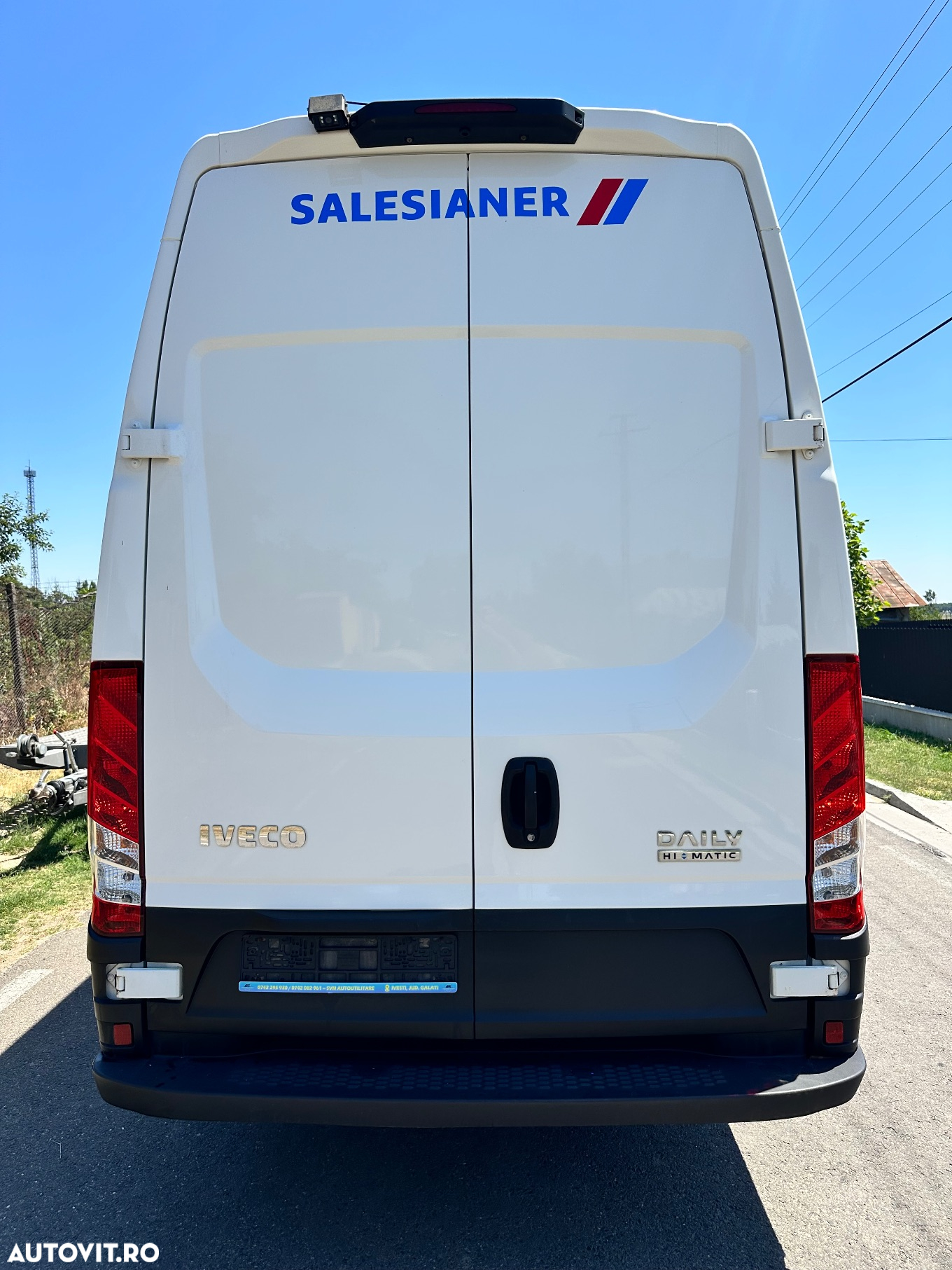Iveco Daily 35C18 3.0 2019 E6 Cat. B 3.500 kg Hi-Matic 8+1 - 5
