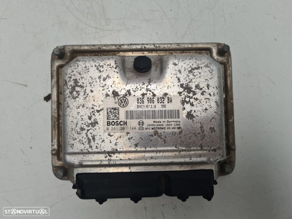 CENTRALINA BOSCH 036906032BA 0261201144 VW VOLKSWAGEN GOLF IV 4 MK4 1.4i BORA - 2