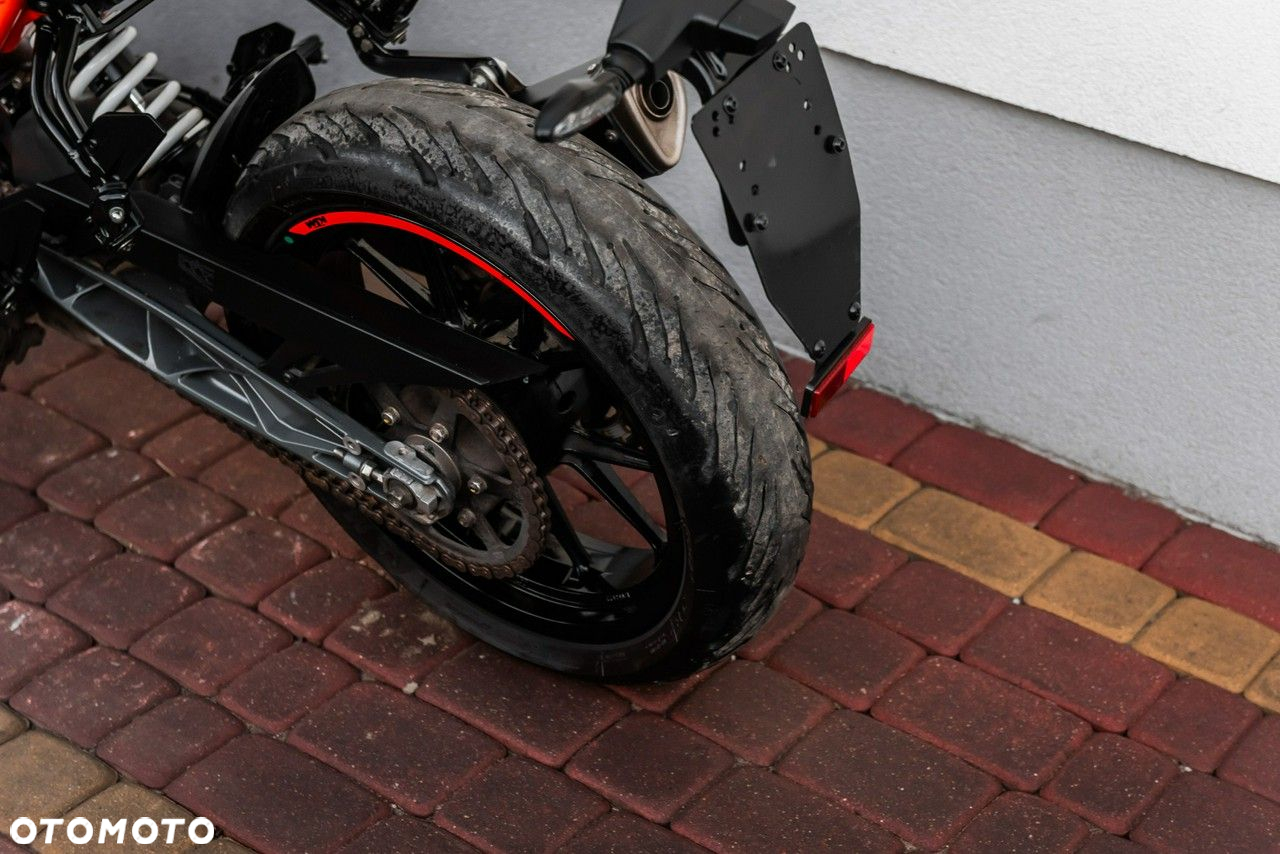 KTM Duke - 8