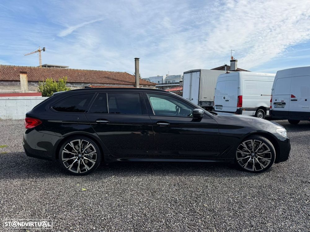 BMW 520 d Pack M Auto - 12