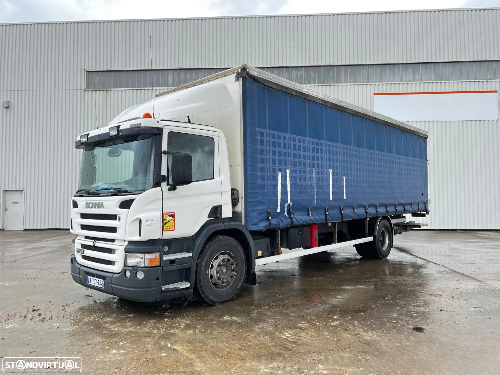 Scania P230 - 4