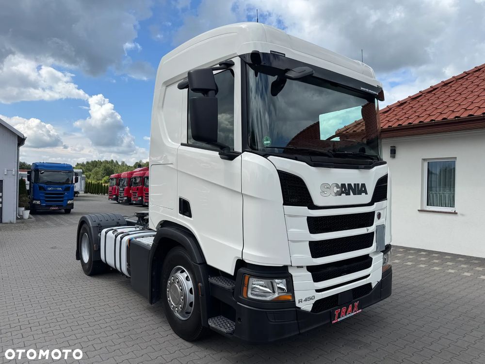 Scania R450 4x2 BEZ EGR, ACC, RETARDER , HYDRAULIKA, 2020 ROK, Z NIEMIEC - 2