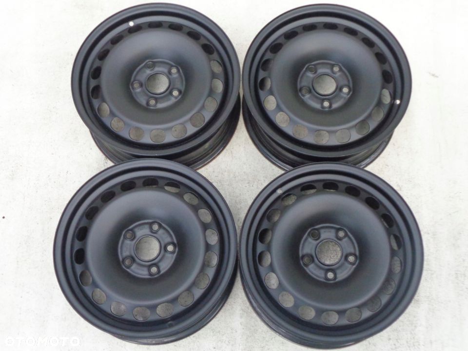 Felgi stalowe 16 VW PASSAT SKODA ET41 - 1