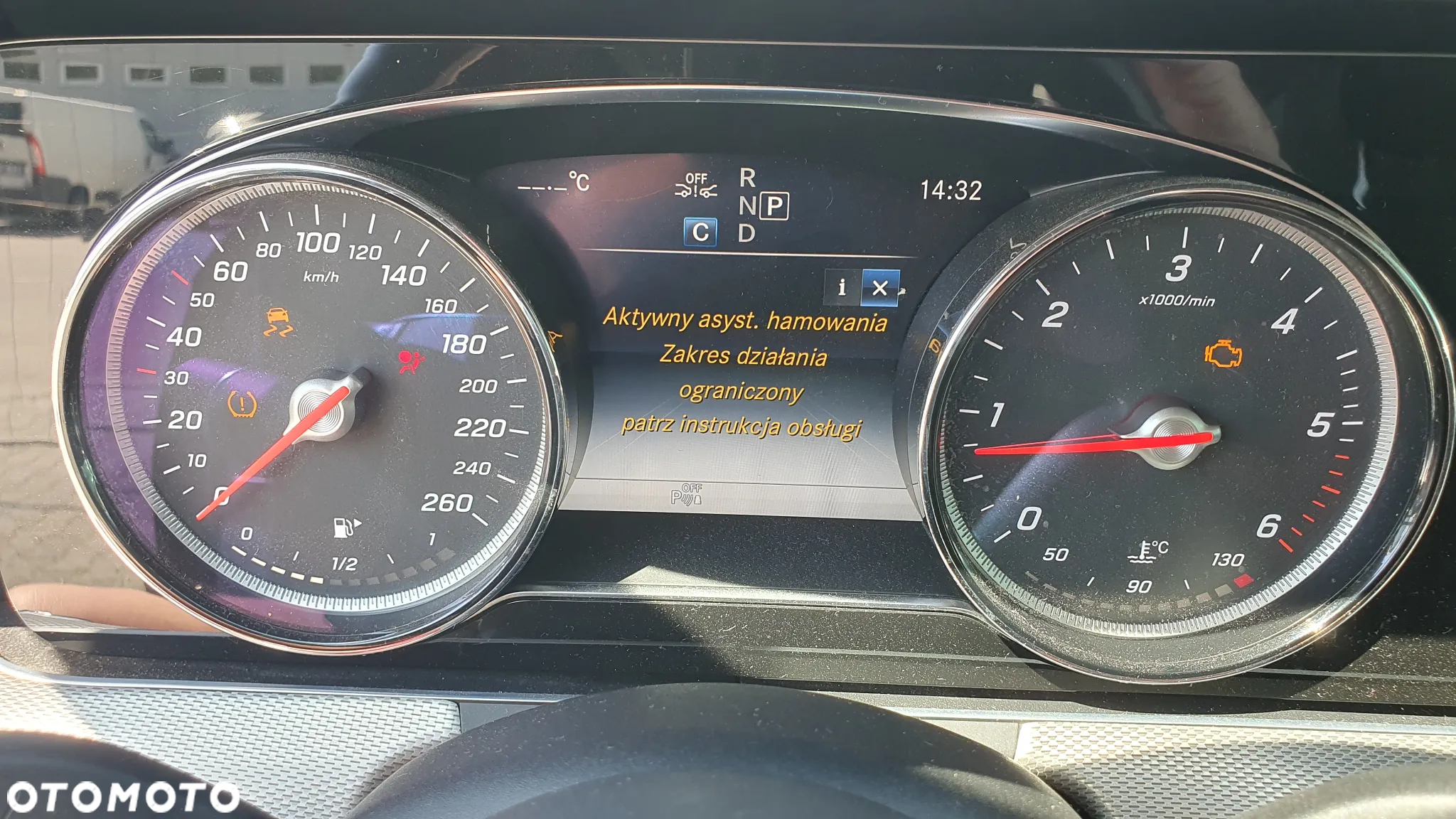 Mercedes-Benz Klasa E 220 d AMG/Avantgarde - 16