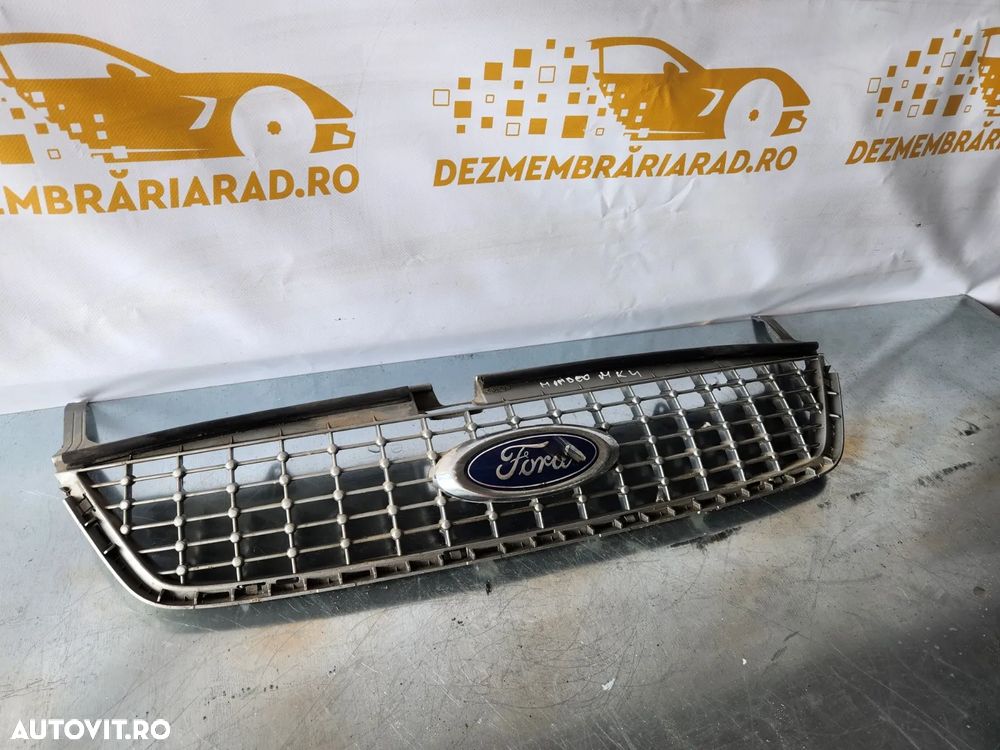Grila Fata Radiator Ford Mondeo Mk 4 - 2