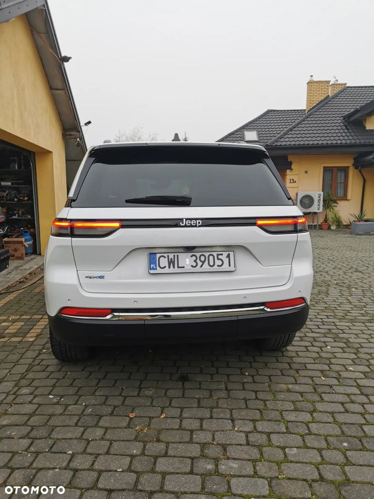 Jeep Grand Cherokee 2.0 4xe Plug-in Hybrid Automatik Limited - 4