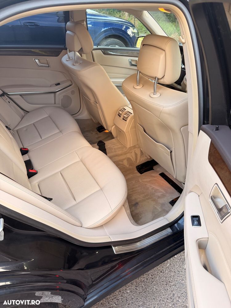 Mercedes-Benz E 250 CDI 4MATIC BlueEfficiency Aut. - 14