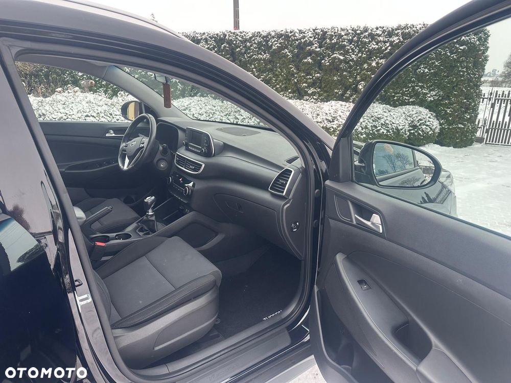 Hyundai Tucson 1.6 GDi 2WD Style - 12