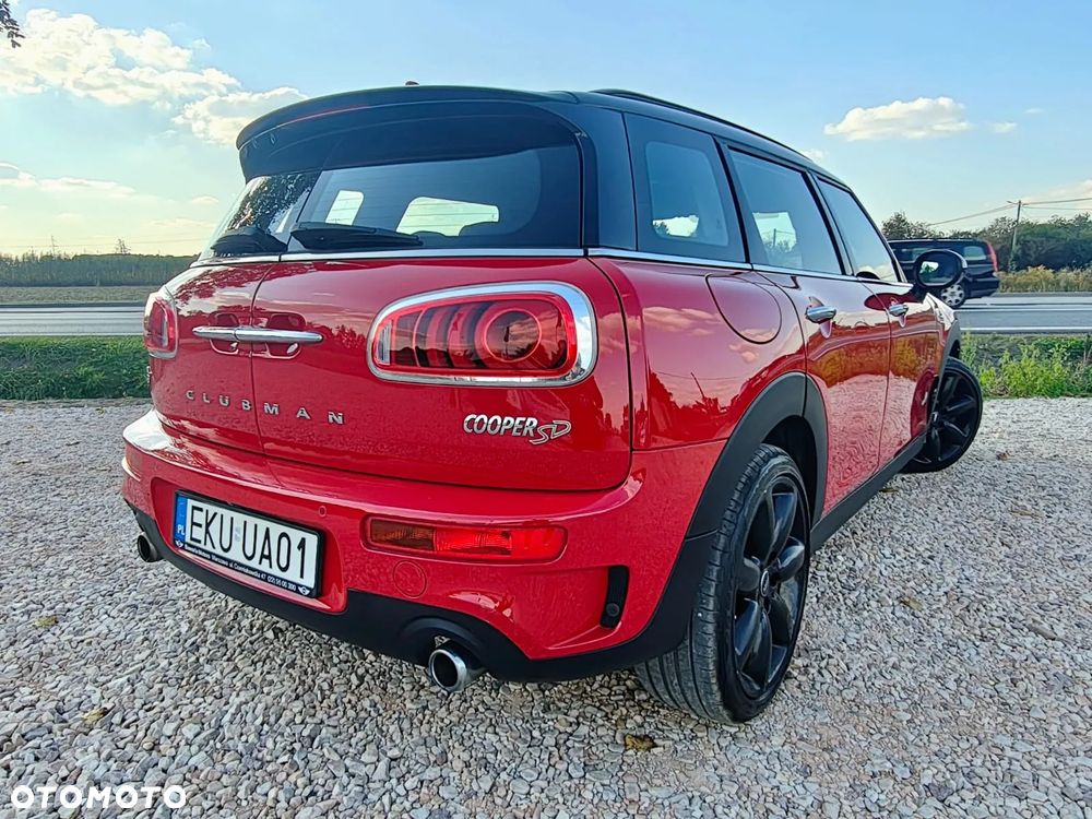 MINI Clubman Cooper SD ALL4 - 10