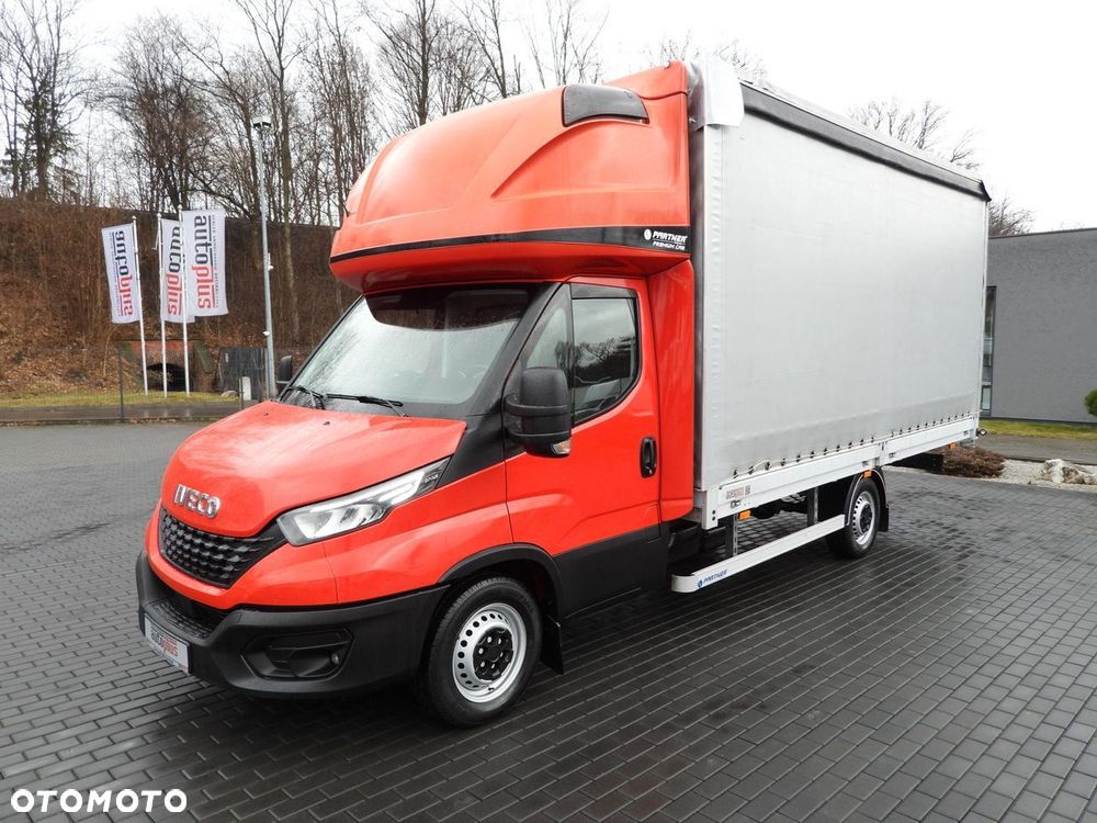 Iveco DAILY 35S18 PLANDEKA 10 PALET WEBASTO TEMPOMAT LEDY KLIMATYZACJA  180KM - 7