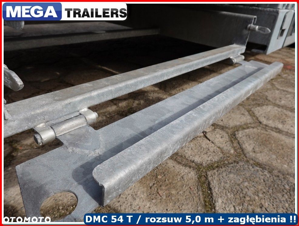Mega Nisko podłoga, TYLKO 8,900 KG ! Pokład 9.600 + 4.000 balkon mm JUMBO ! - 26