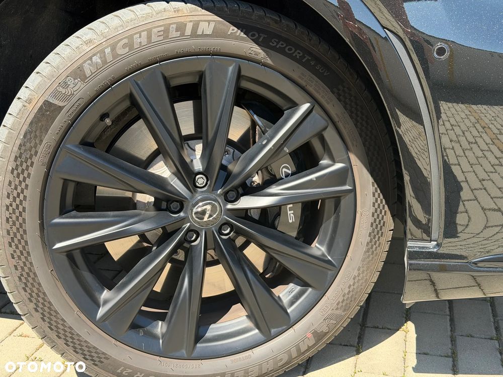 Lexus RX 500h F Sport - 11