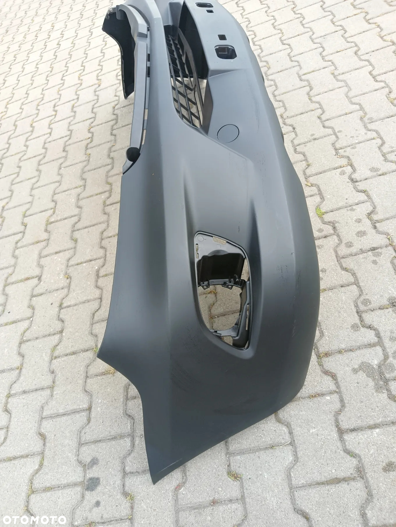 Mercedes Sprinter W906 lift ZDERZAK przedni - 3
