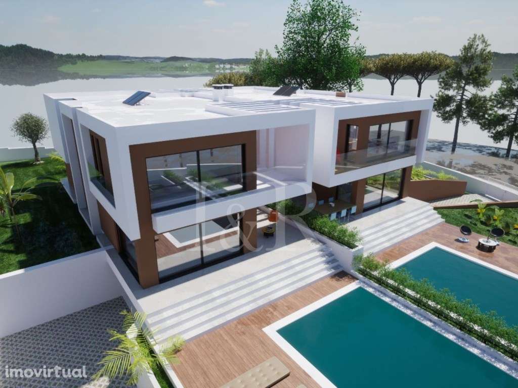 Moradia de luxo T4 com piscina perto da praia em Troia - Grande imagem: 2/54