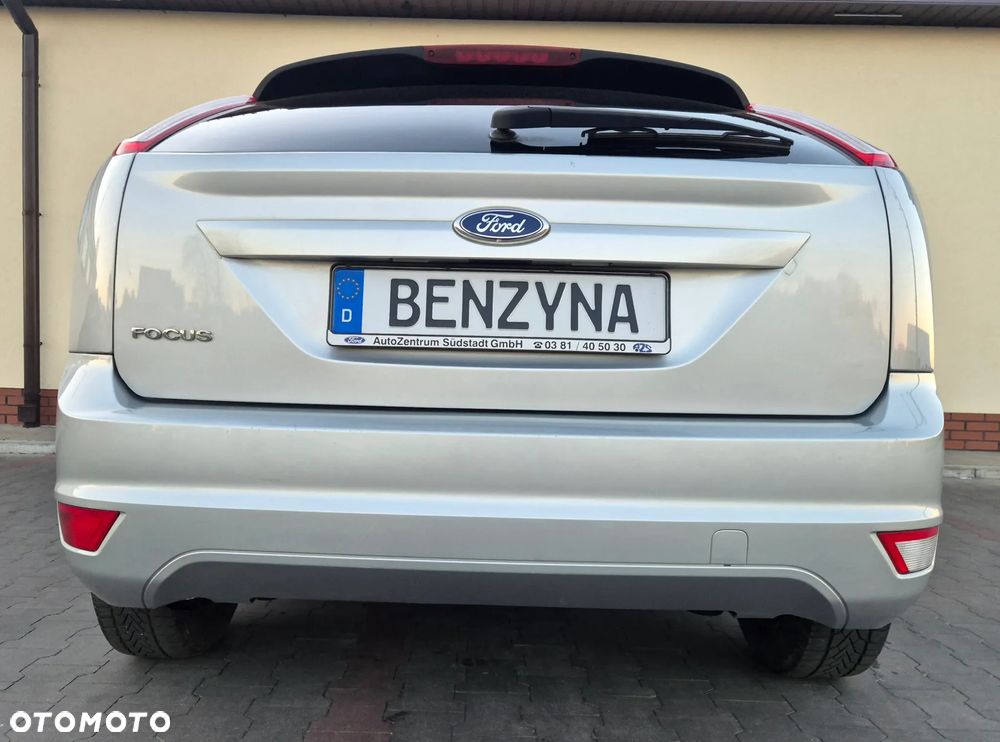 Ford Focus 1.6 Ti-VCT Silver Magic - 10