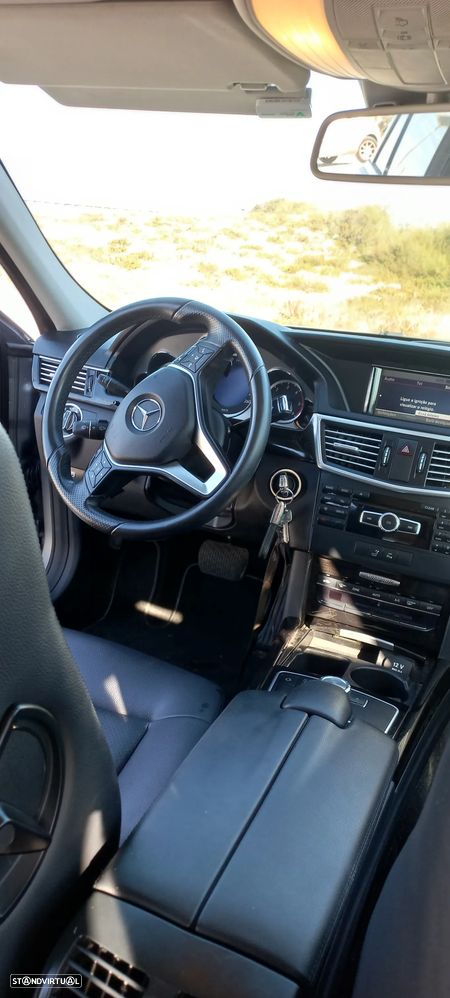 Mercedes-Benz E 300 Bluetec Hybrid Avantgarde - 22