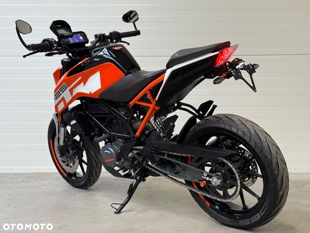 KTM Duke - 5