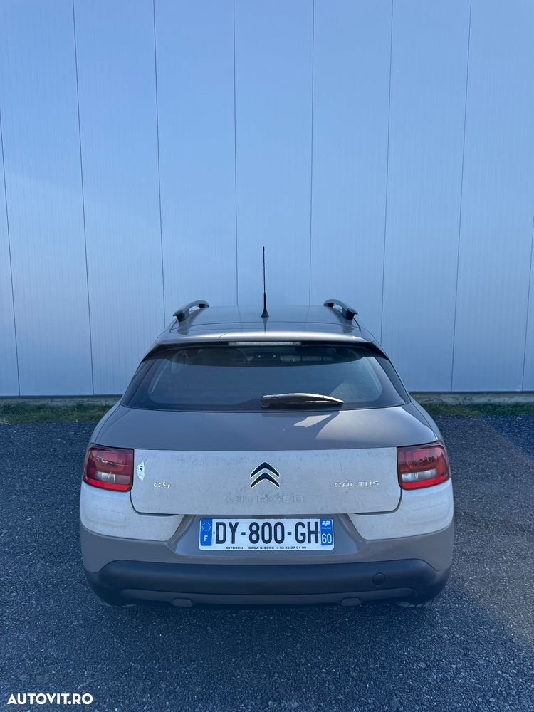 Citroën C4 Cactus PureTech 82 Shine Edition - 9
