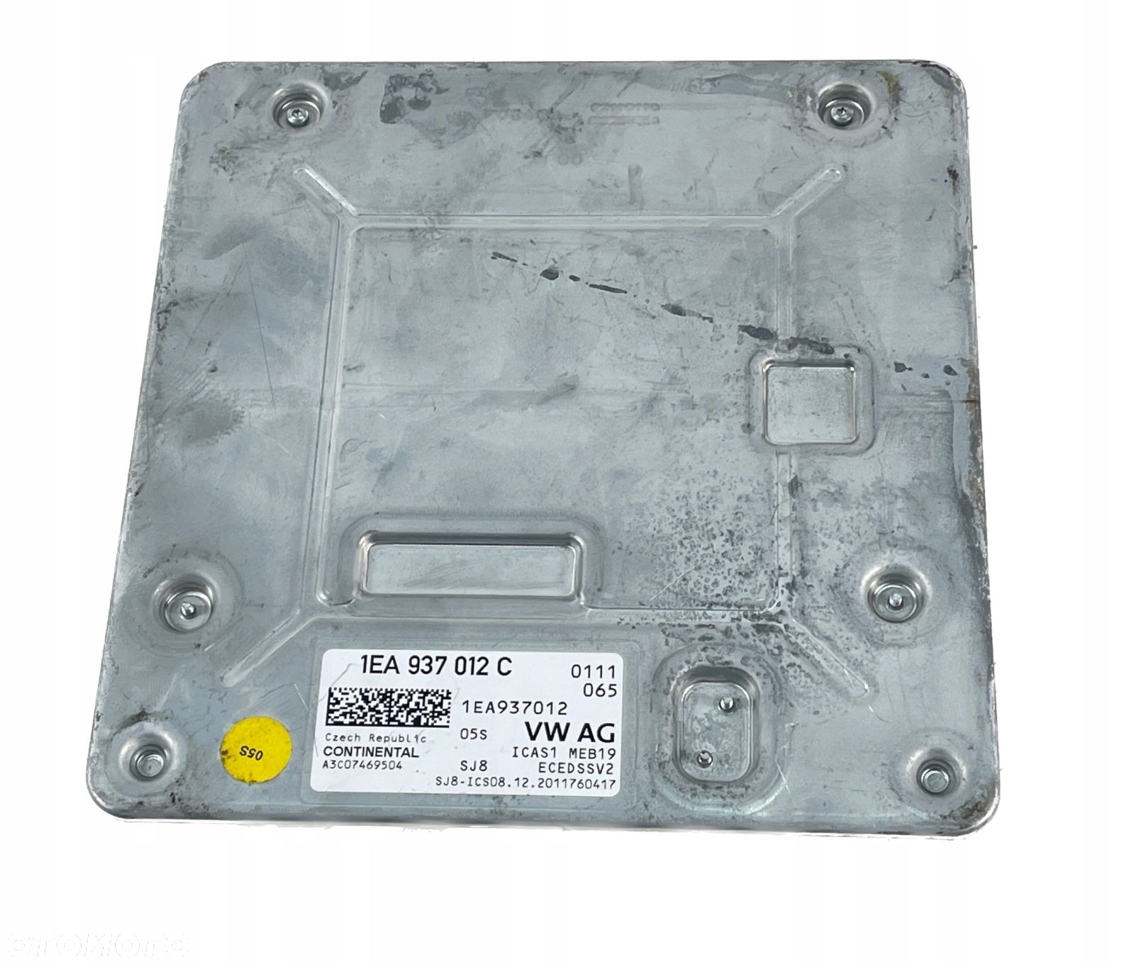 MODUŁ KOMFORTU GATEWAY VW ID3 ID.3 1EA937012C - 2