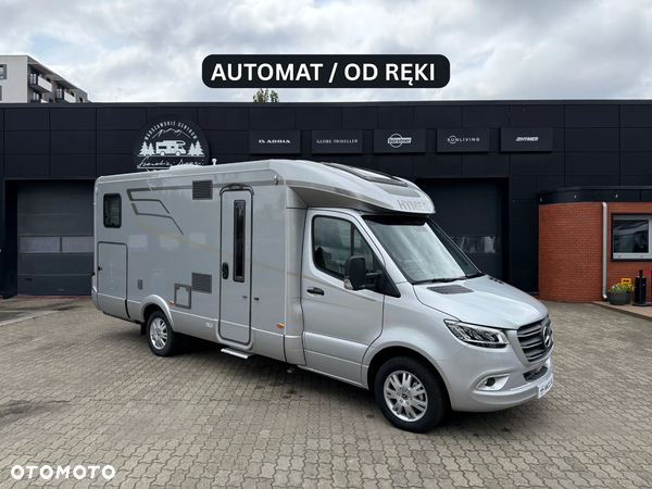 Hymer-Eriba B-MC T 680 AUTOMAT 170KM FV23% WCC