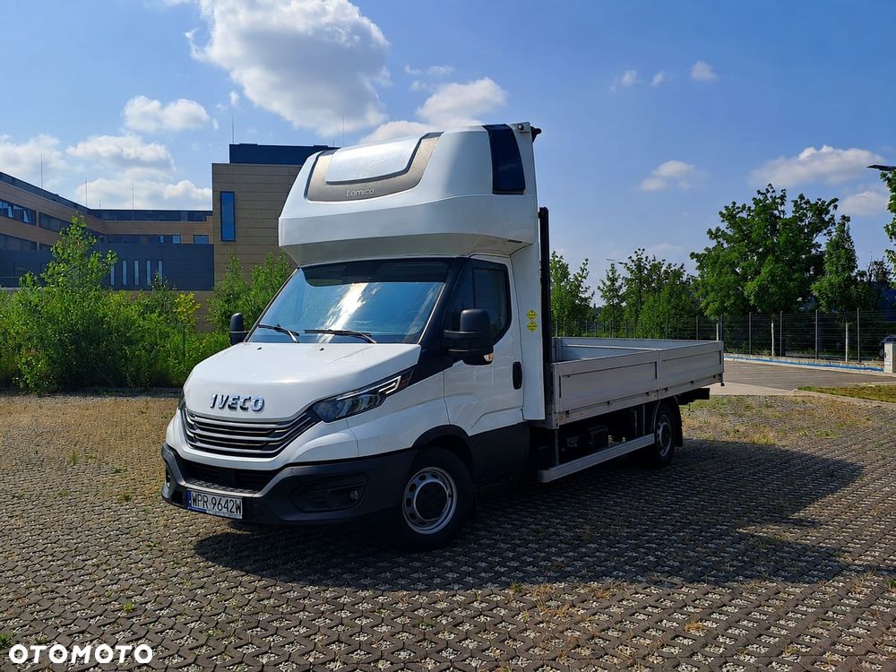Iveco Daily  35S18 | 3 litry | Skrzynia otwarta | Pneumatyczne zawieszenie | ASO - 2