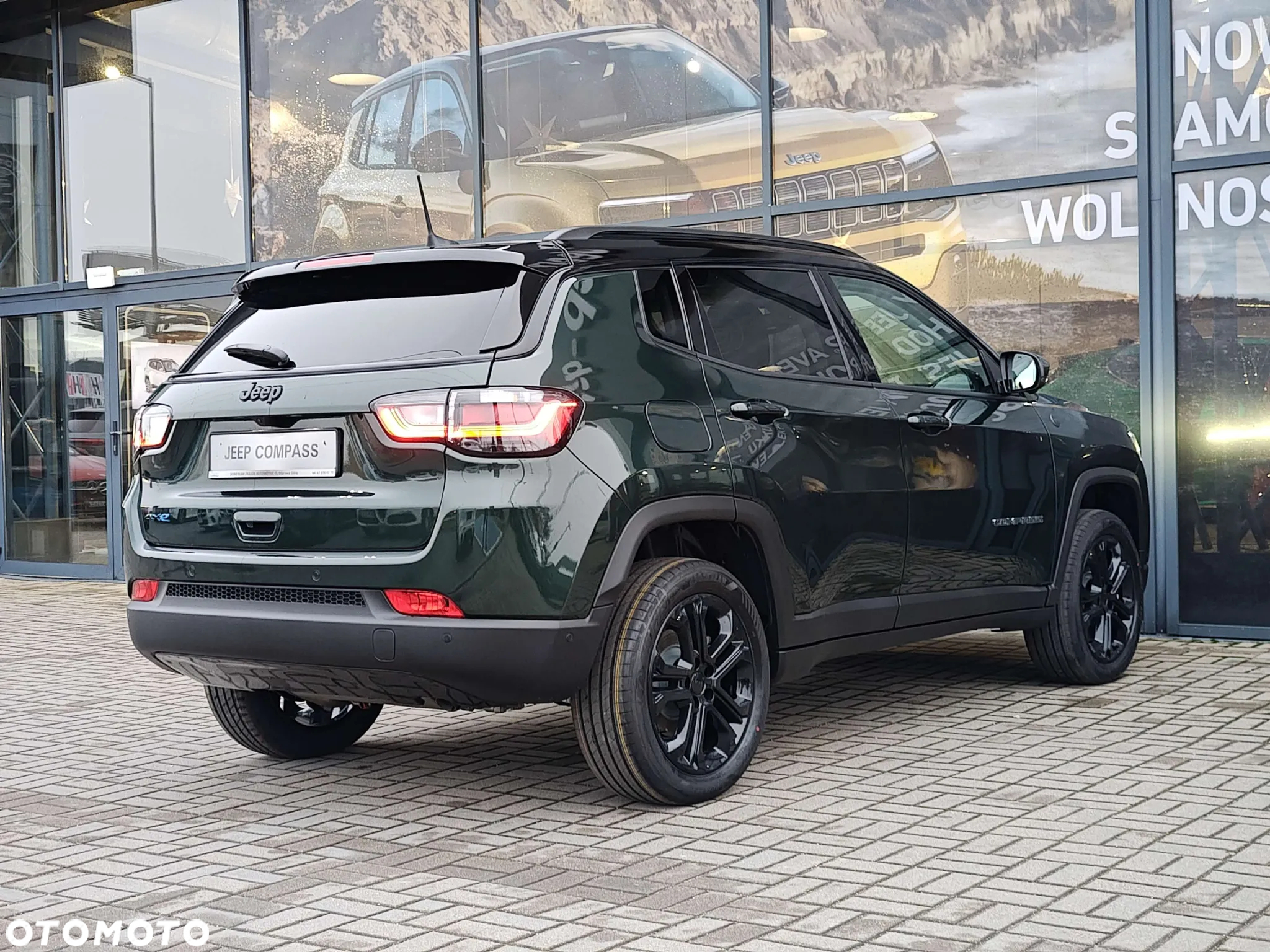 Jeep Compass 1.3 T4 PHEV 4xe Overland S&S - 7