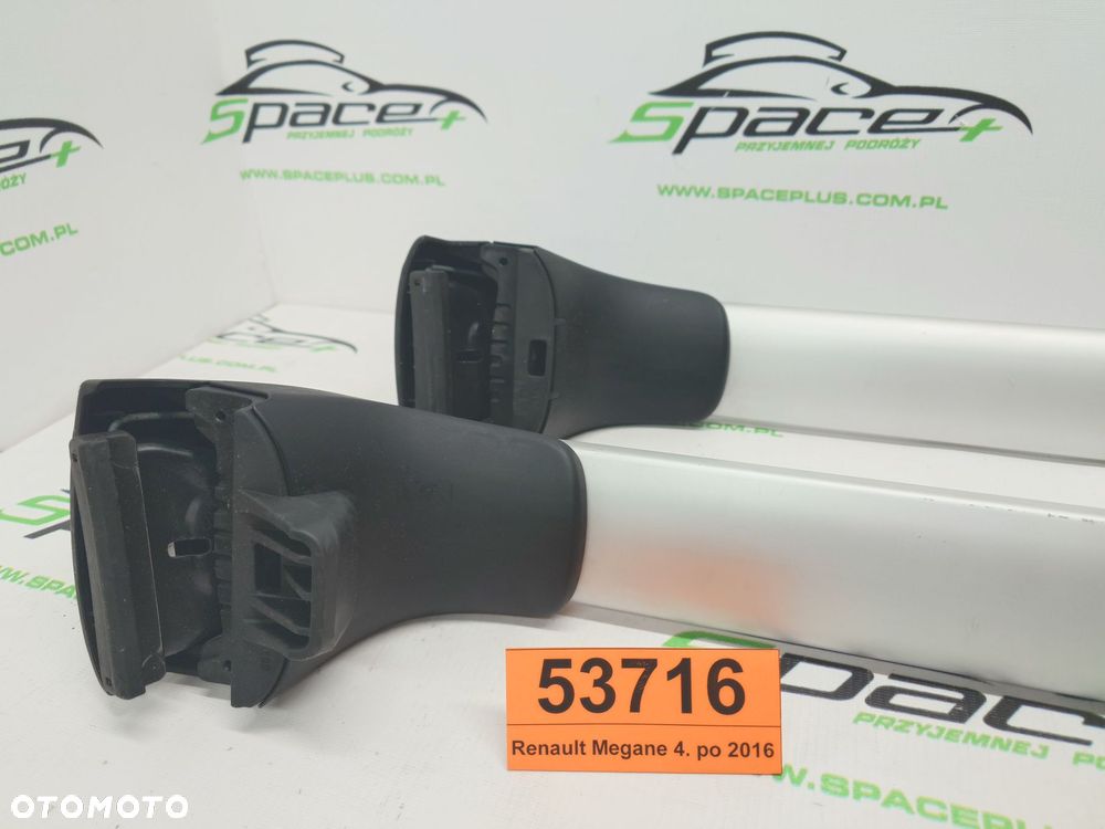 Bagażnik dachowy bazowy belki poprzeczki Renault Megane 4. po 2016 - 5