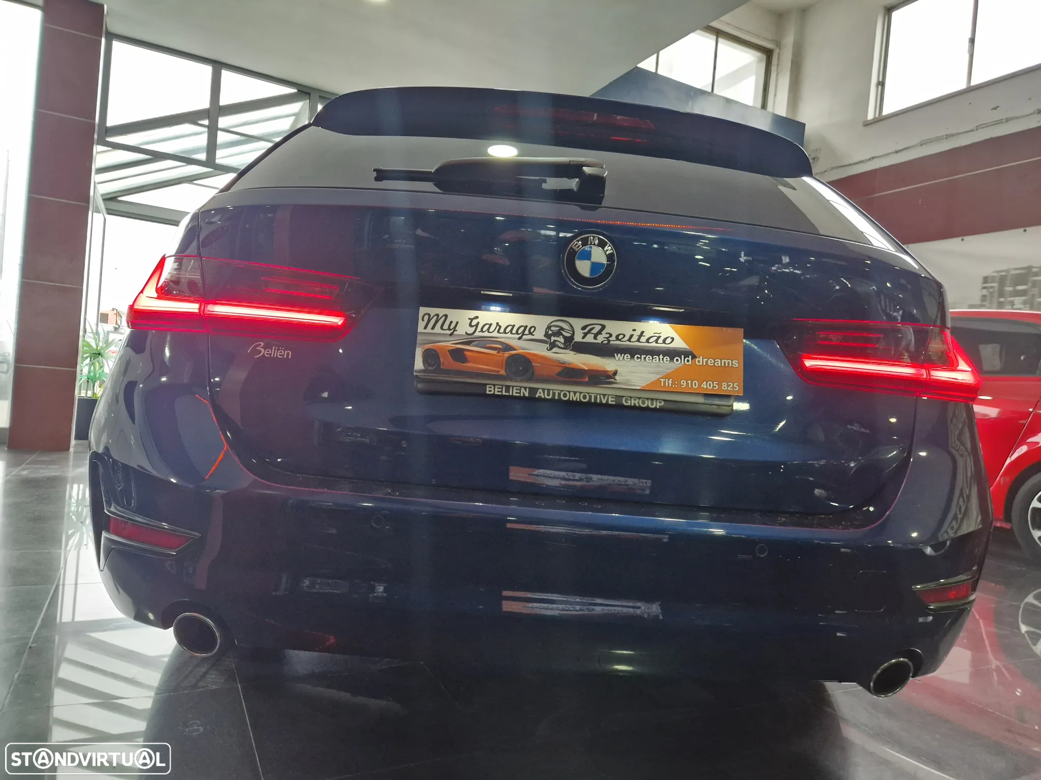 BMW 318 d Touring Sport Line - 3