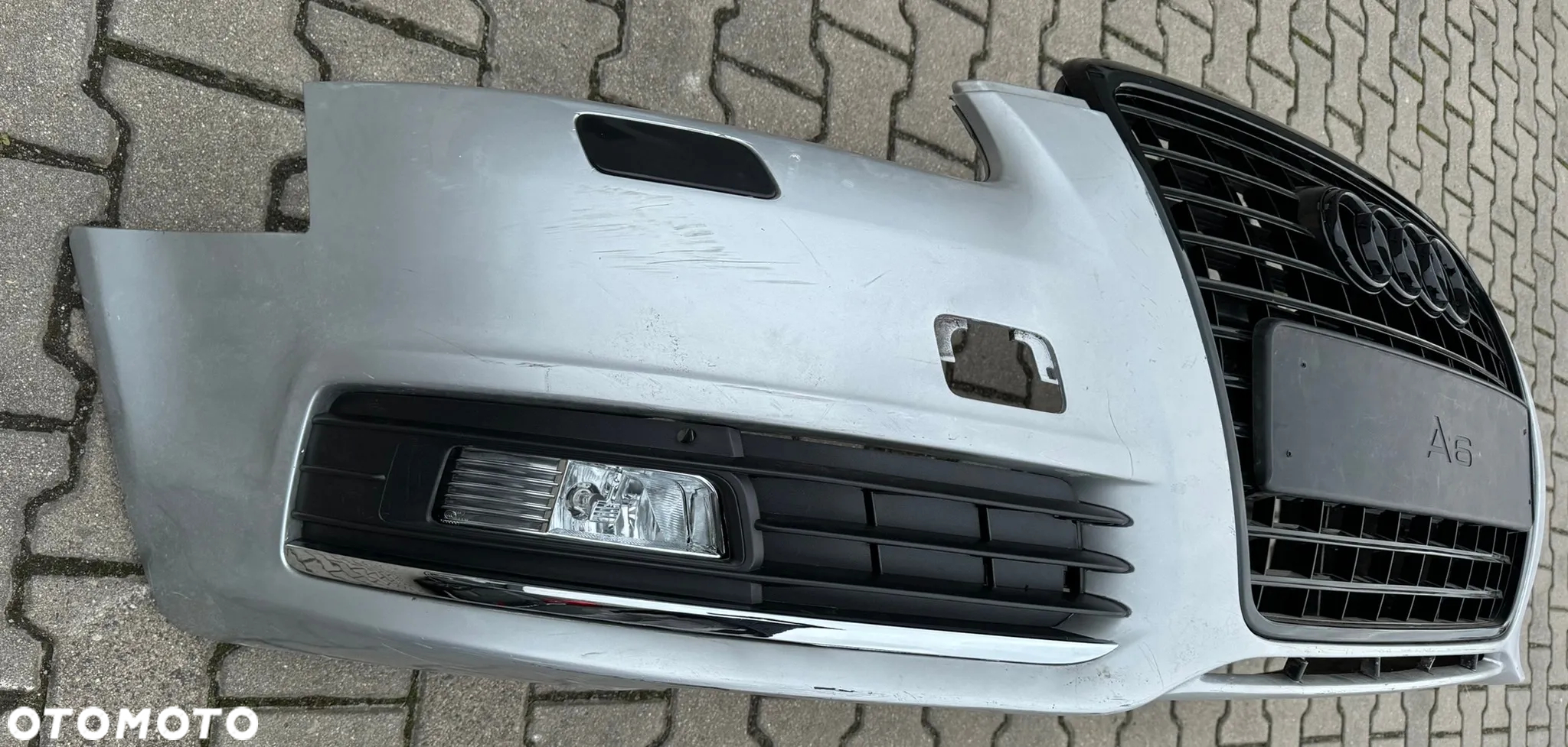 Audi A6 C6 Lift zderzak przód przedni - 3