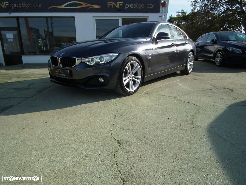 BMW 420 - 4