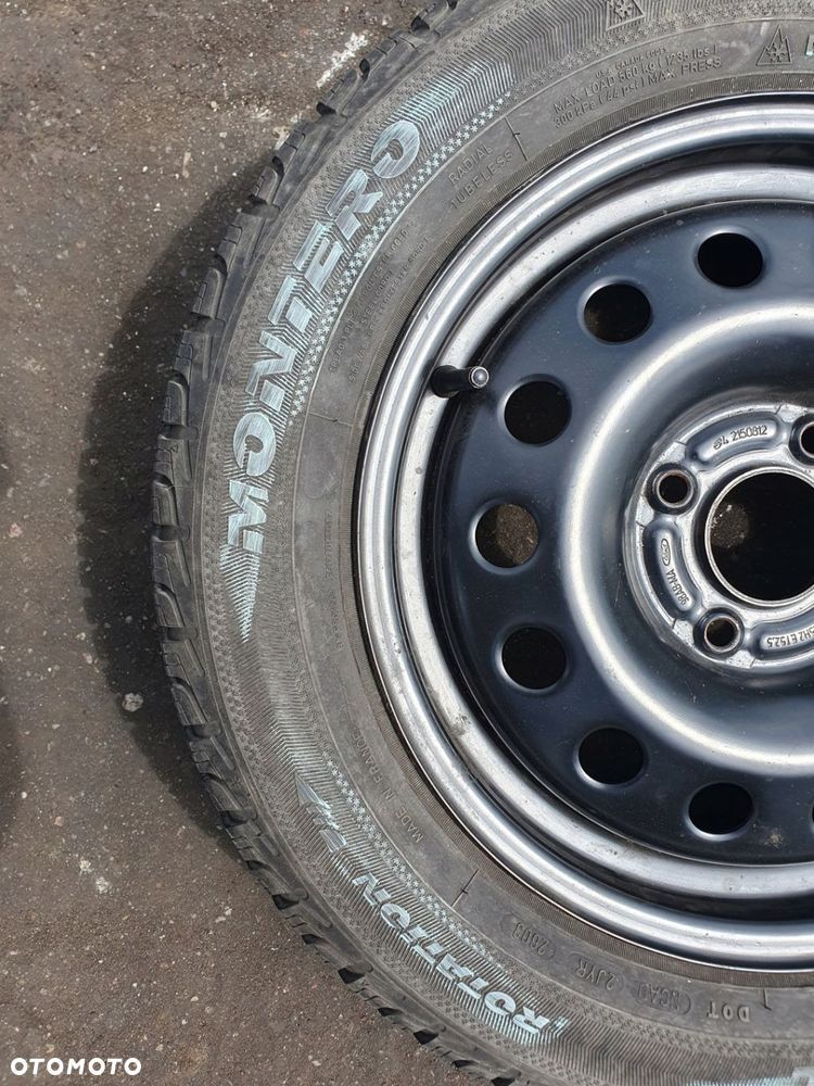 koło opona FORD 185/65r15 FULDA KRISTALL MONTERO 4X108 jak nowe dot 2603 - 5