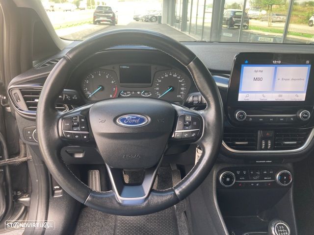 Ford Fiesta 1.0 EcoBoost Hybrid S&S TITANIUM - 13