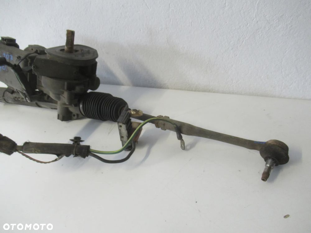 UKŁAD KIEROWNICZY MAGLOWNICA WSPOMAGANIE PEUGEOT 207 6700001320B 6700001816  6700001845 6820000170 2006- - 17
