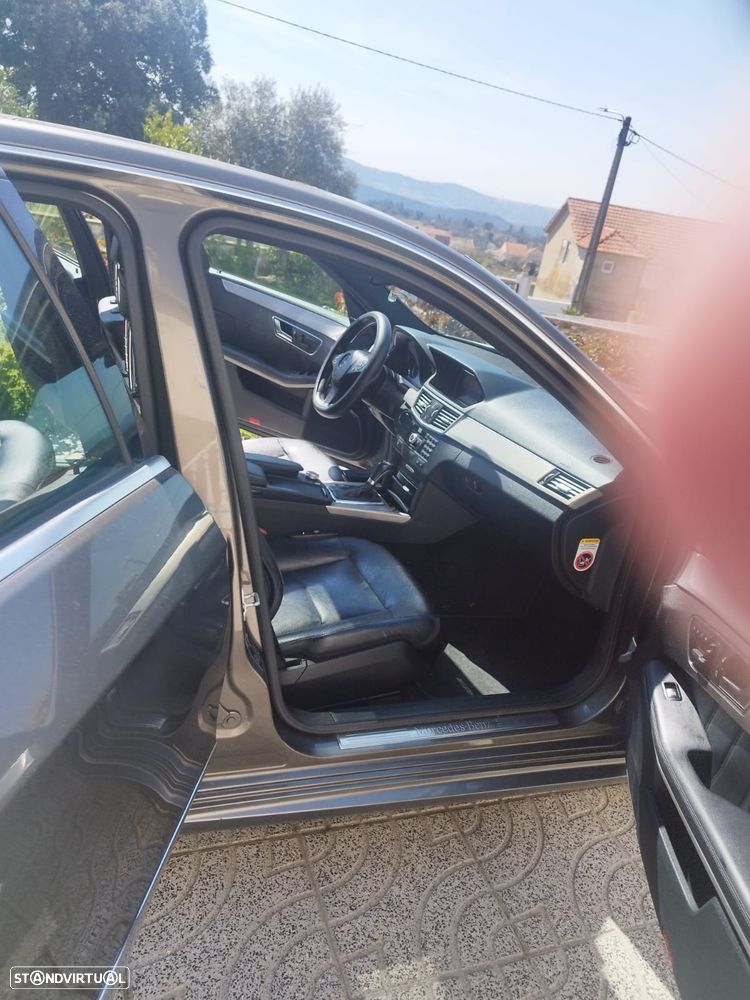 Mercedes-Benz E 250 CDI Avantgarde BlueEfficiency Auto. - 5