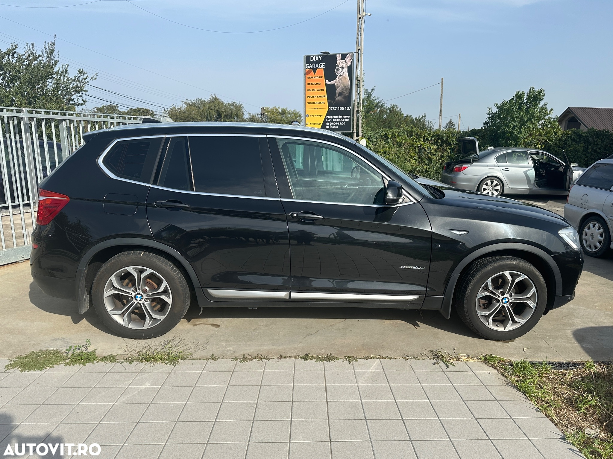 BMW X3 xDrive20d AT xLine - 3