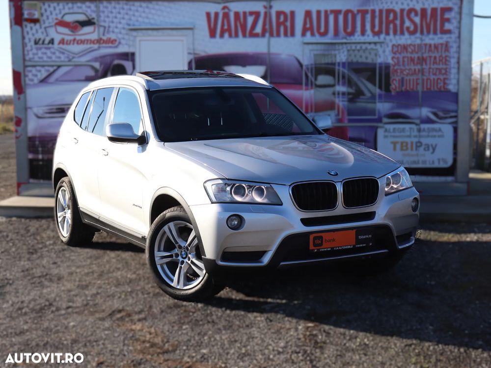 BMW X3 xDrive20d - 1