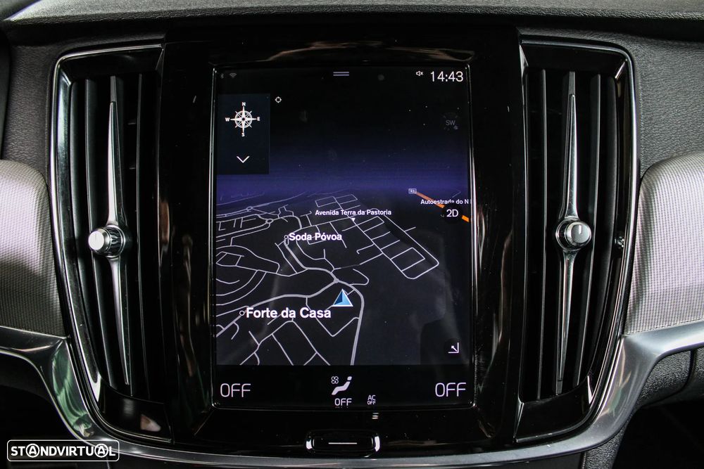 Volvo V90 2.0 D4 R-Design Geartronic - 5